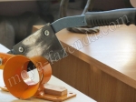 нож для измельчения стеблей