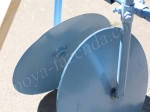 дисковый окучник на подшипниках