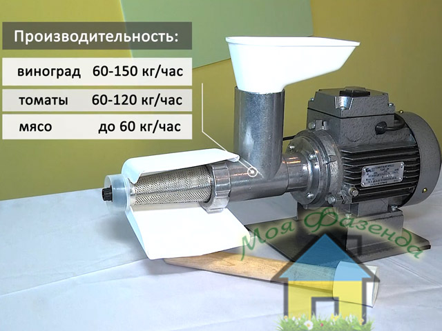 скорость измельчения тшм производительность тшм 2м